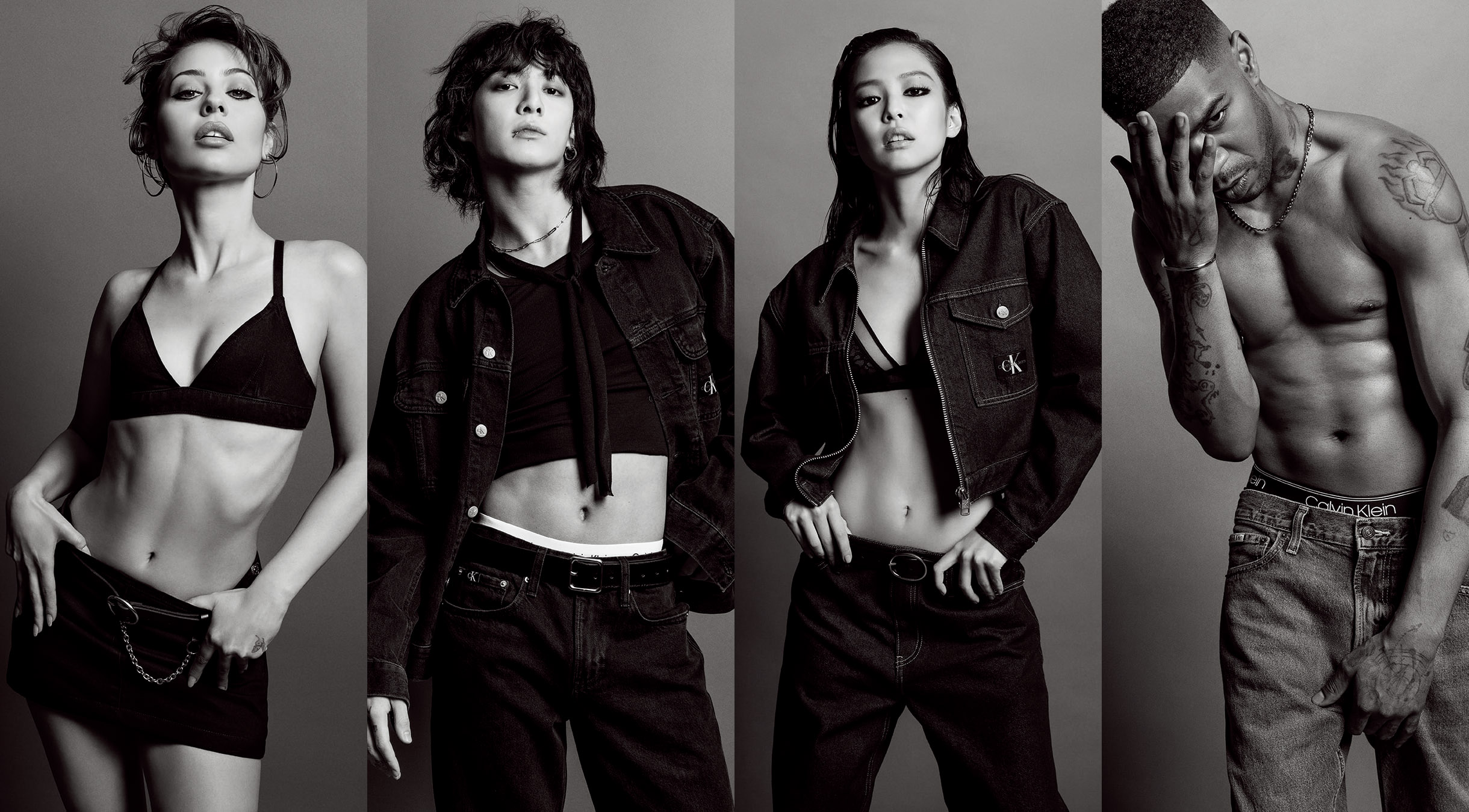 Calvin Klein Fall 2023 AD Campaign