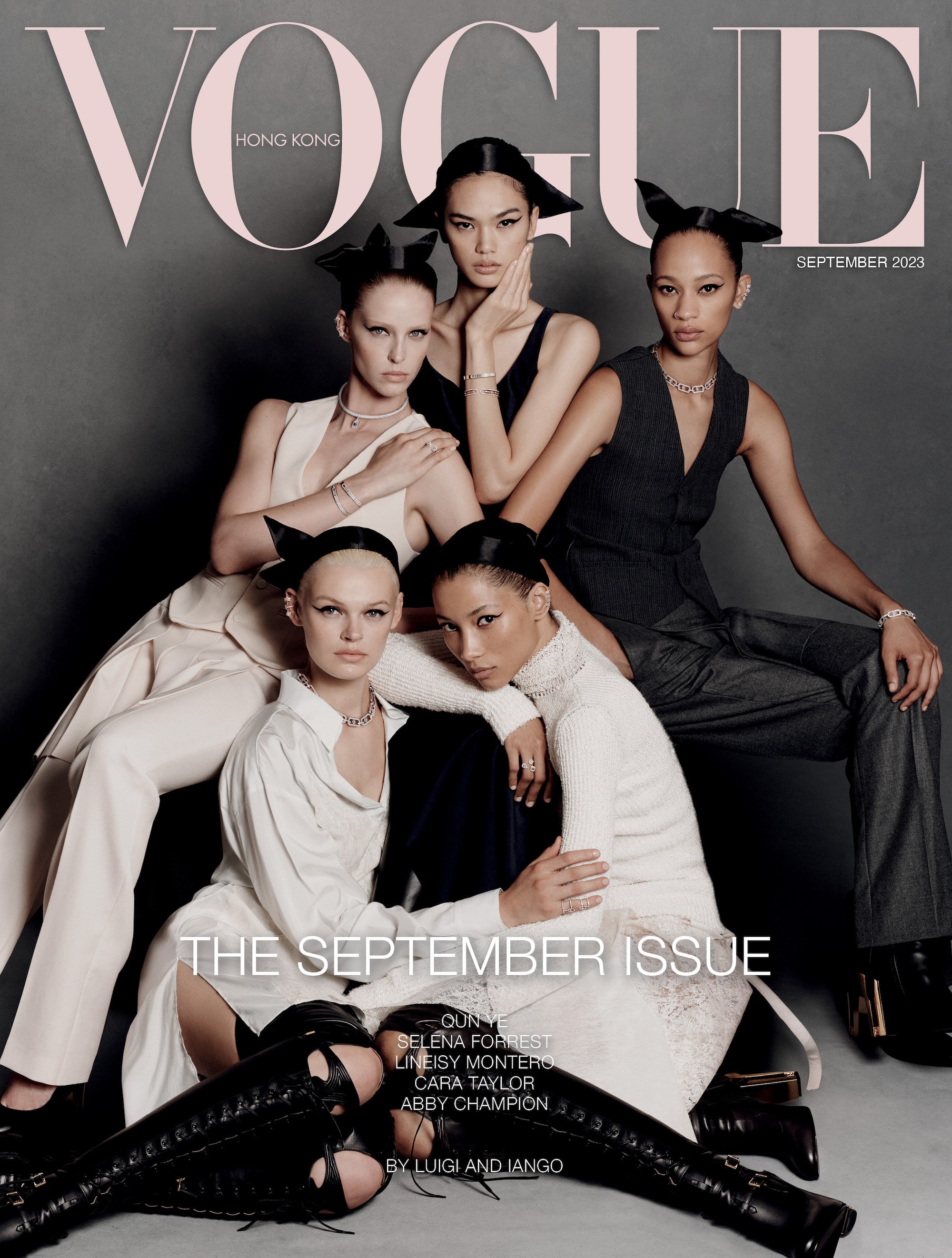 Vogue Hong Kong September 2023