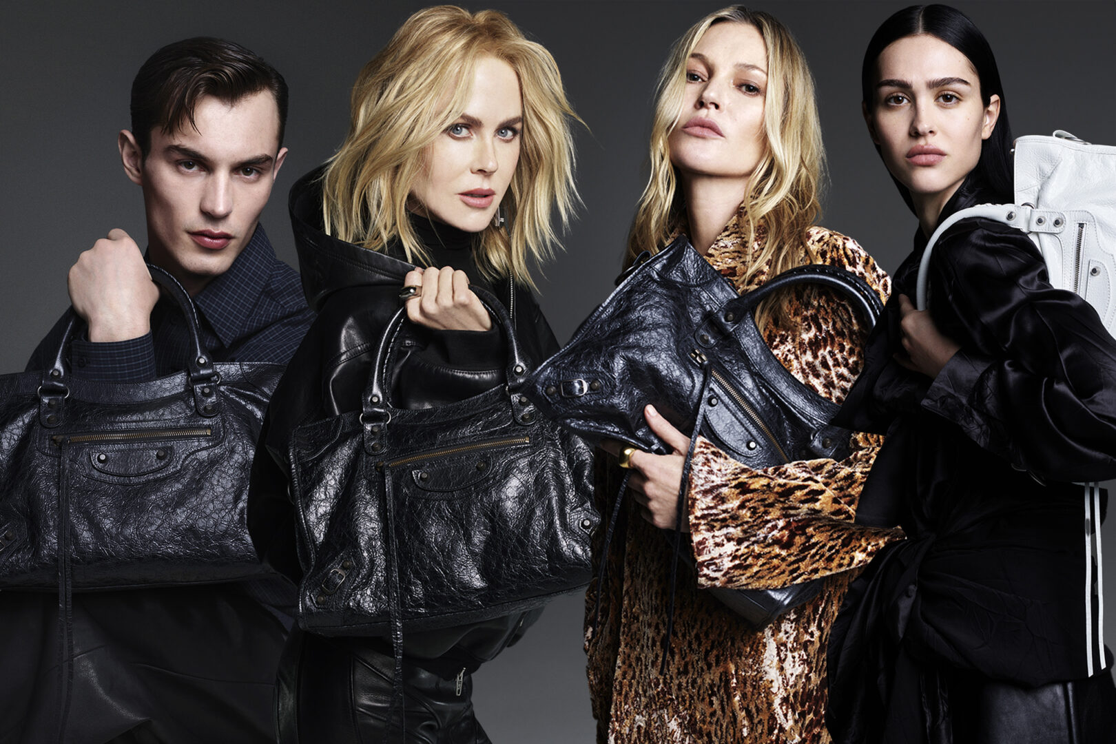 Balenciaga "LE CITY BAG" AD CAMPAIGN