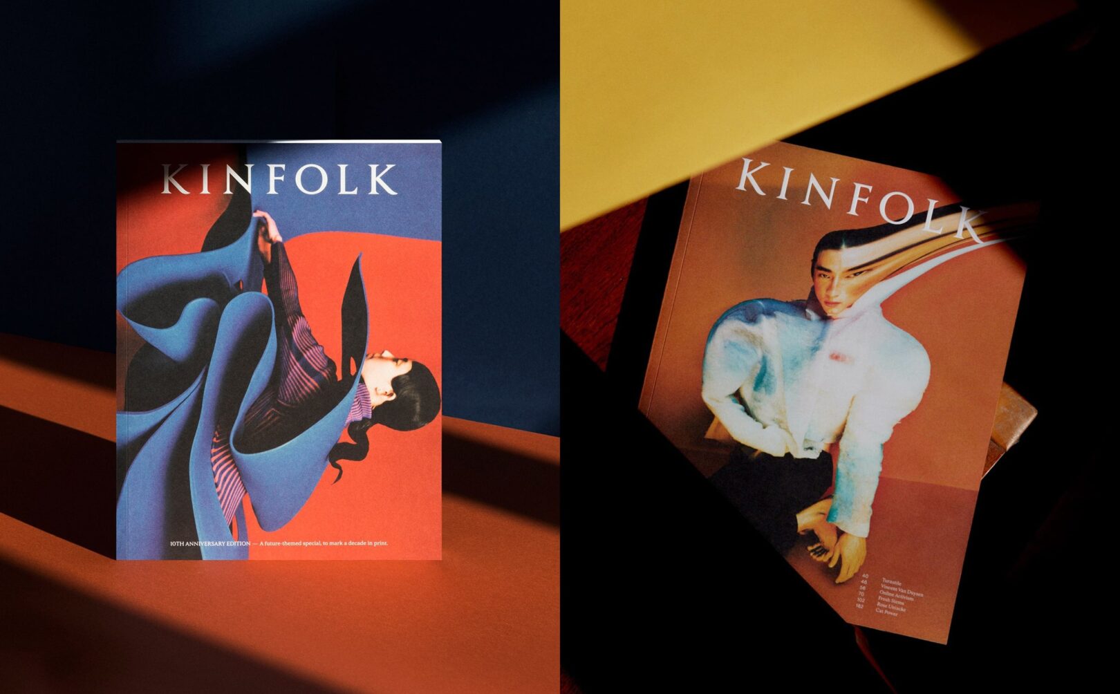 Kinfolk magazine redesign