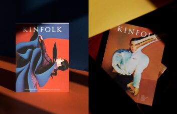 Kinfolk magazine redesign