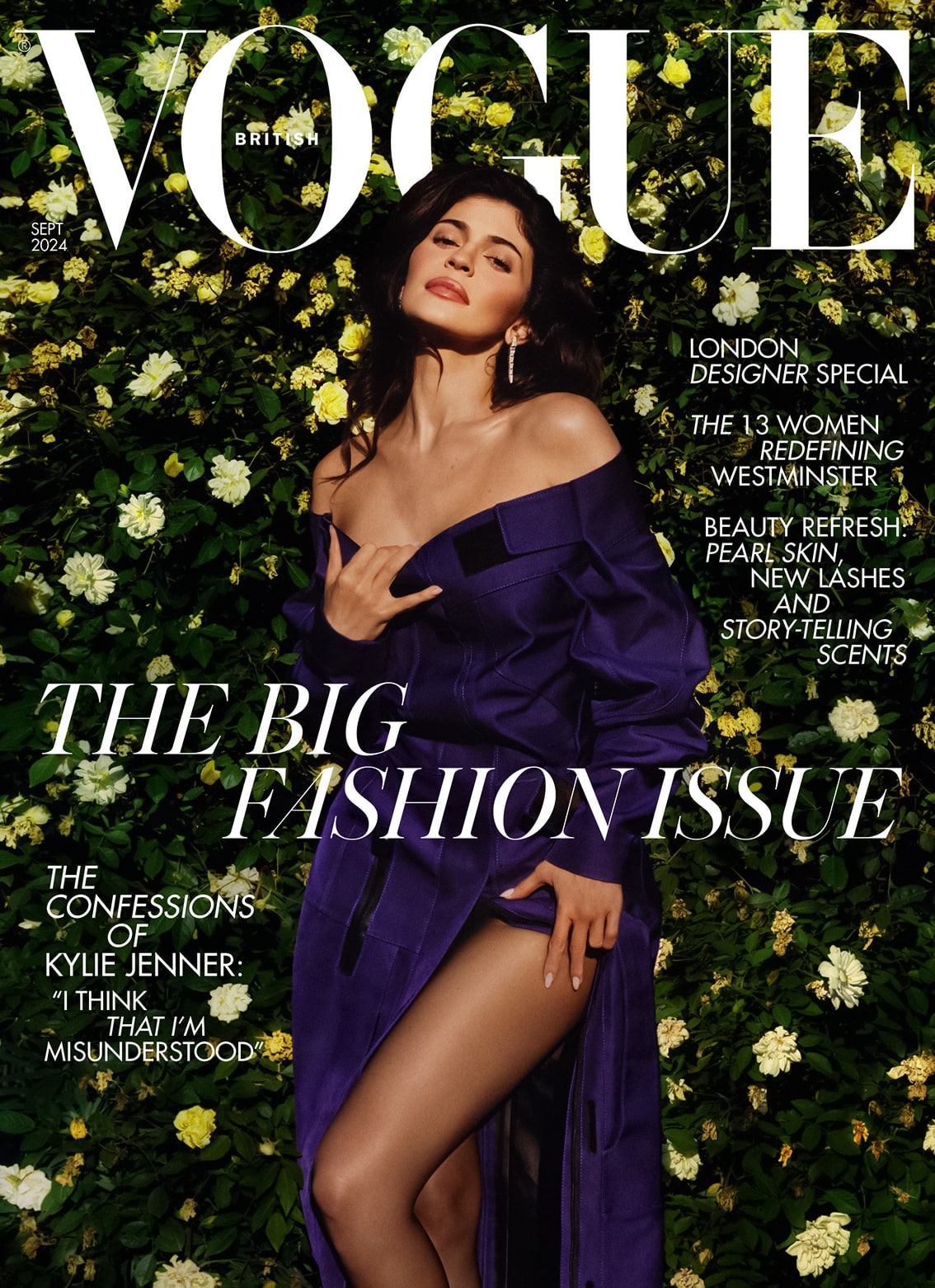 UK Vogue September 2024-Kylie Jenner