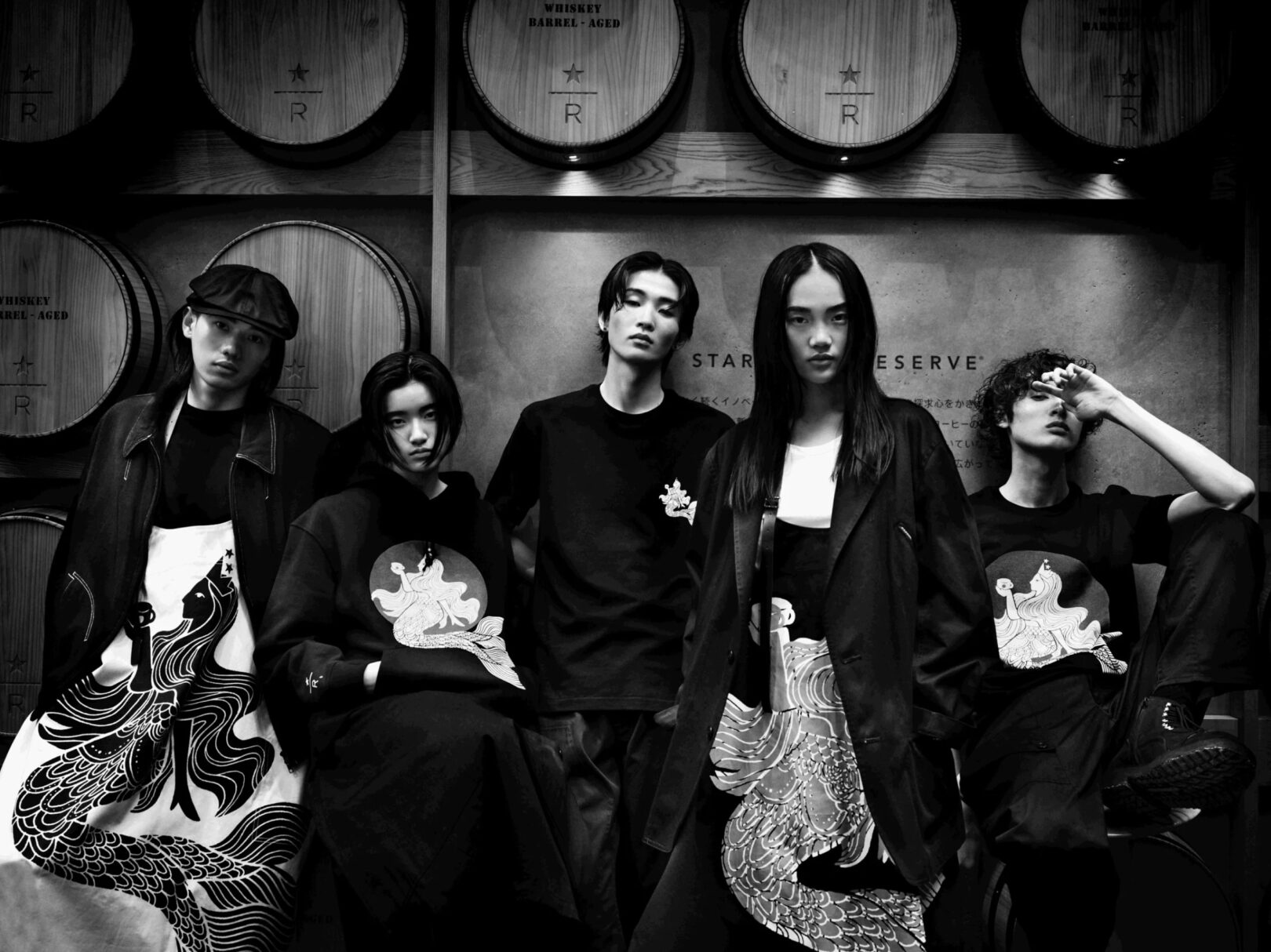 WILDSIDE YOHJI YAMAMOTO x STARBUCKS