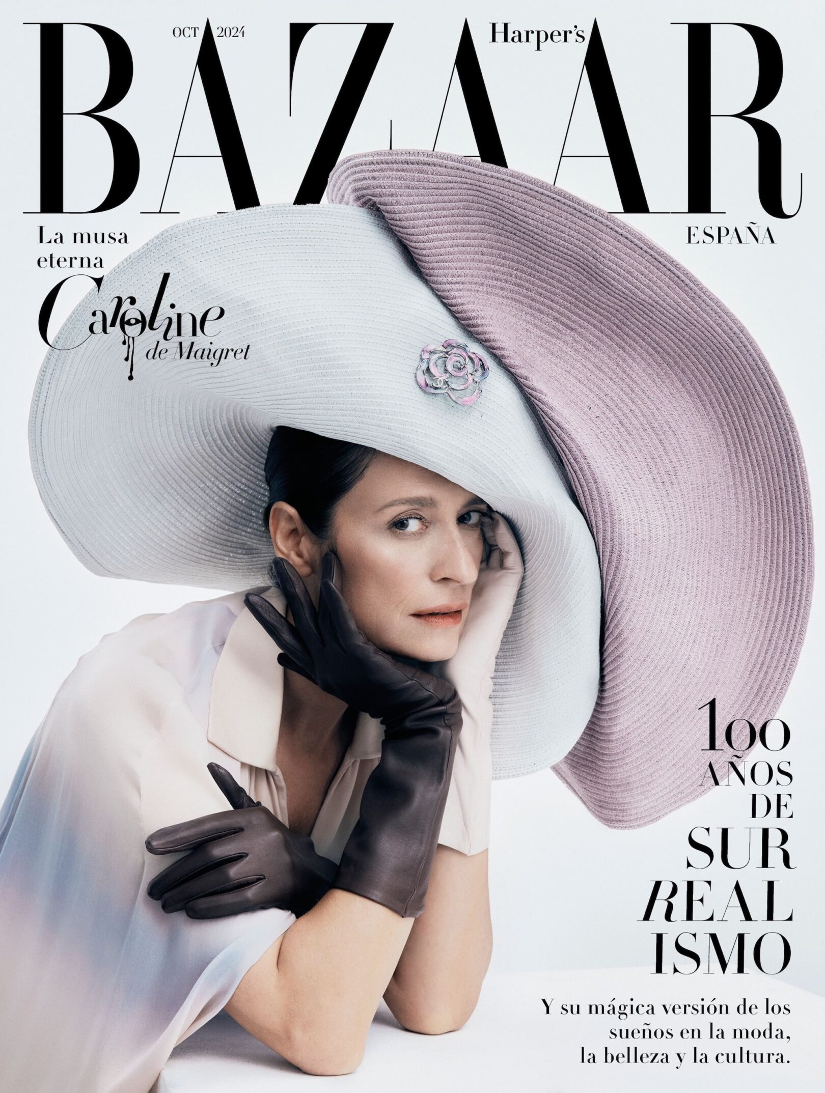 Harper's Bazaar España October 2024: Caroline de Maigret
