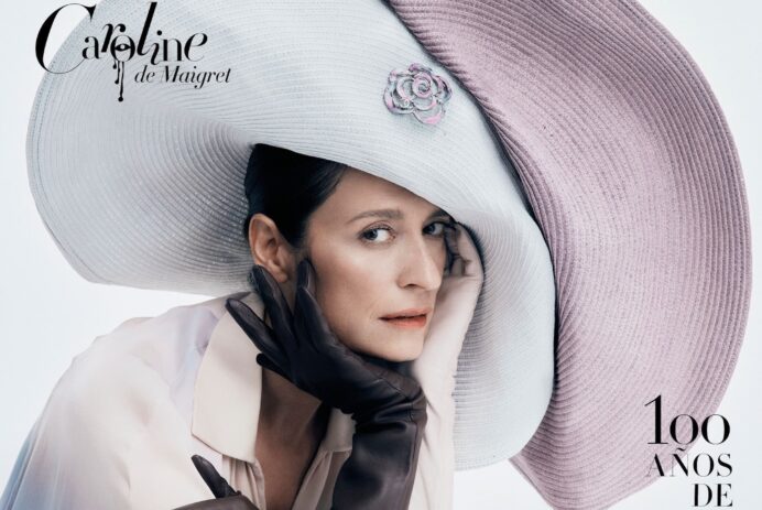 Harper's Bazaar España October 2024: Caroline de Maigret