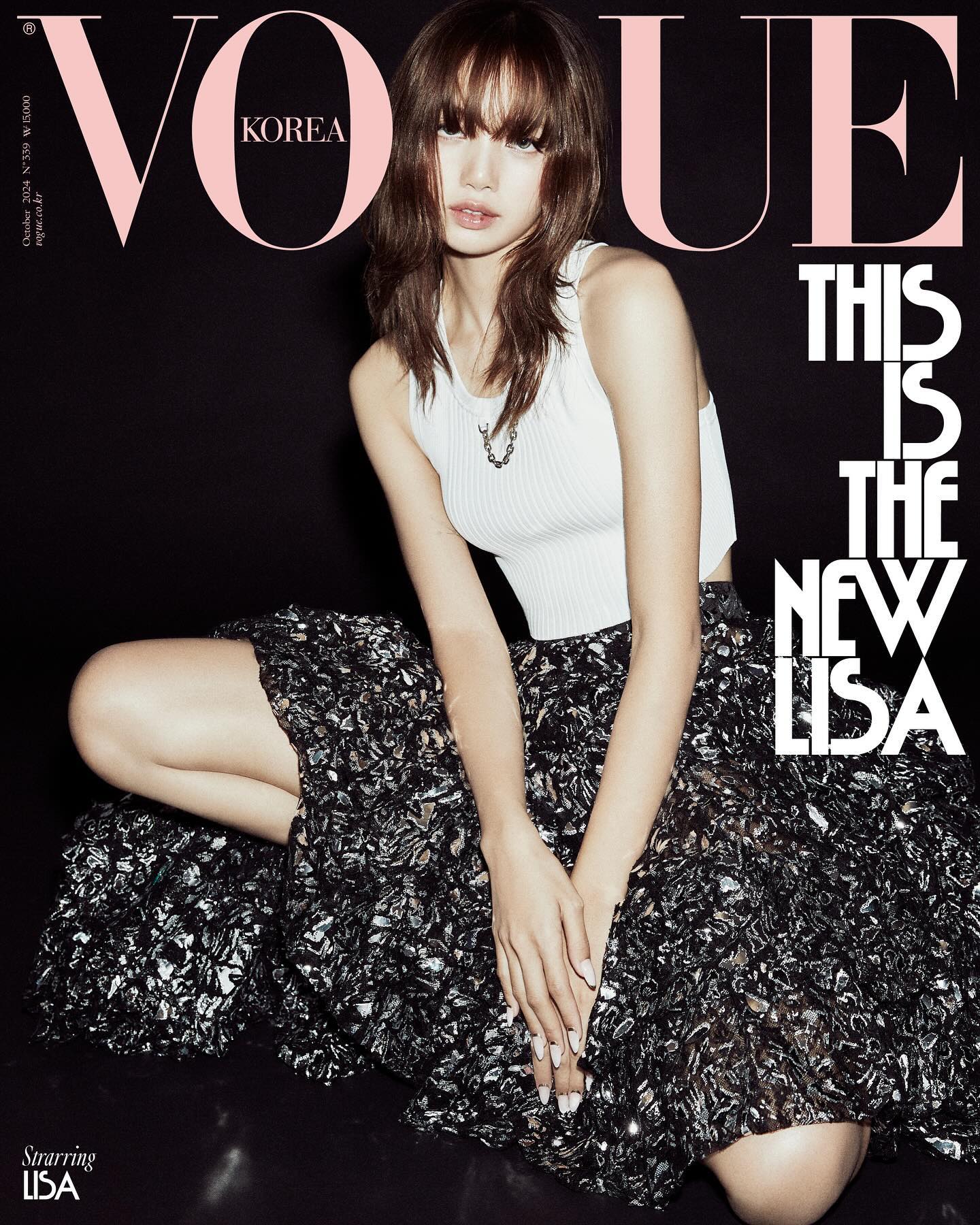 Vogue Korea October 2024 : Lisa