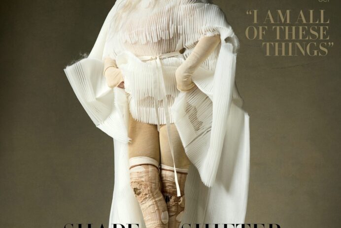 US Vogue October 2024 : Lady Gaga