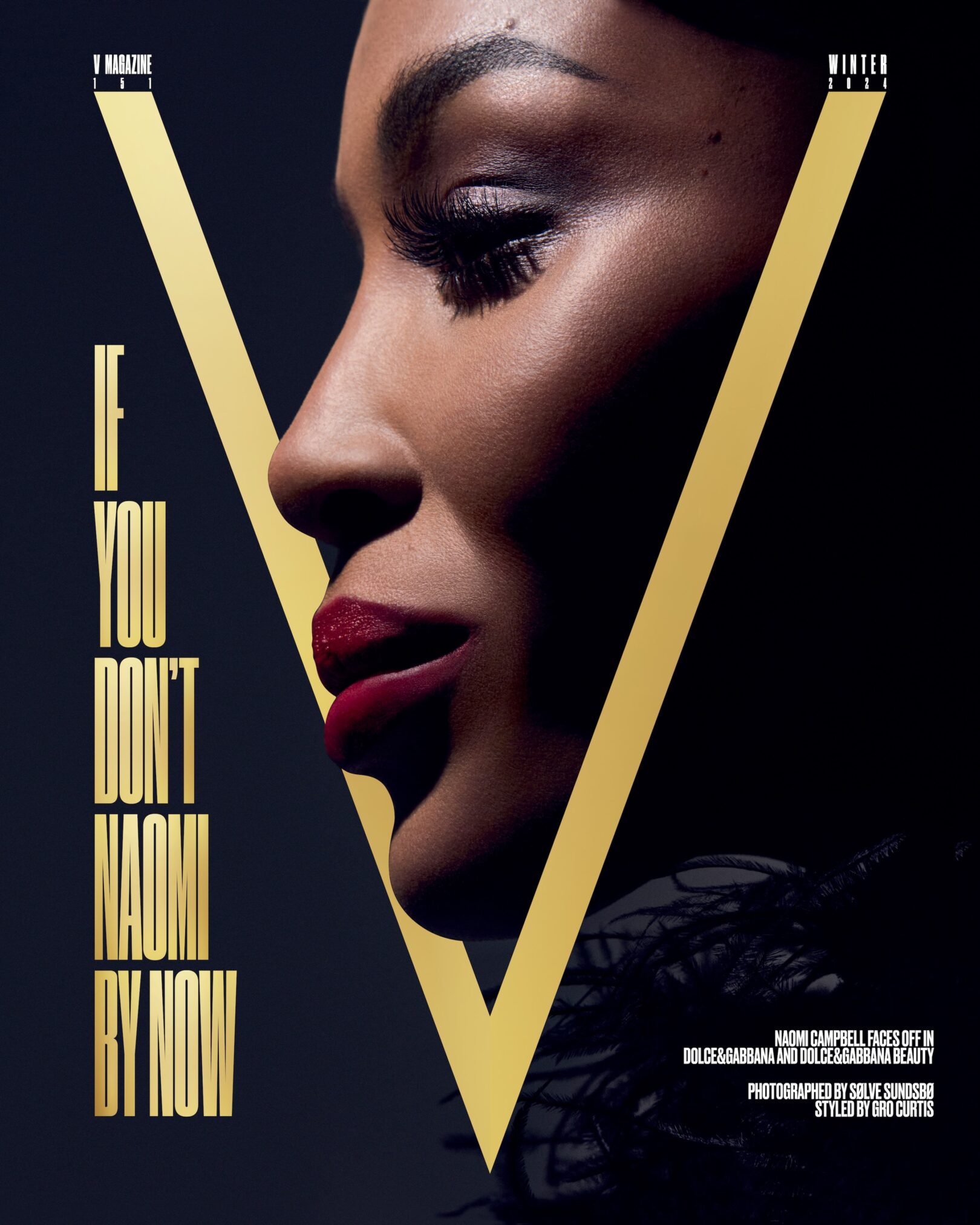 V Magazine #V151: Naomi Campbell