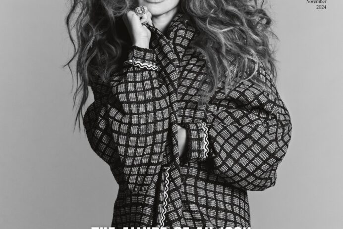 Vogue Hongkong November 2024 : Penélope Cruz