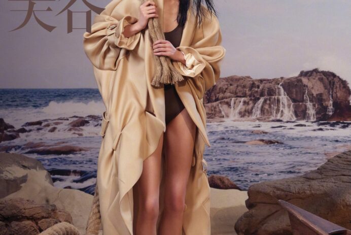 Vogue China April 2025 : Liu Wen