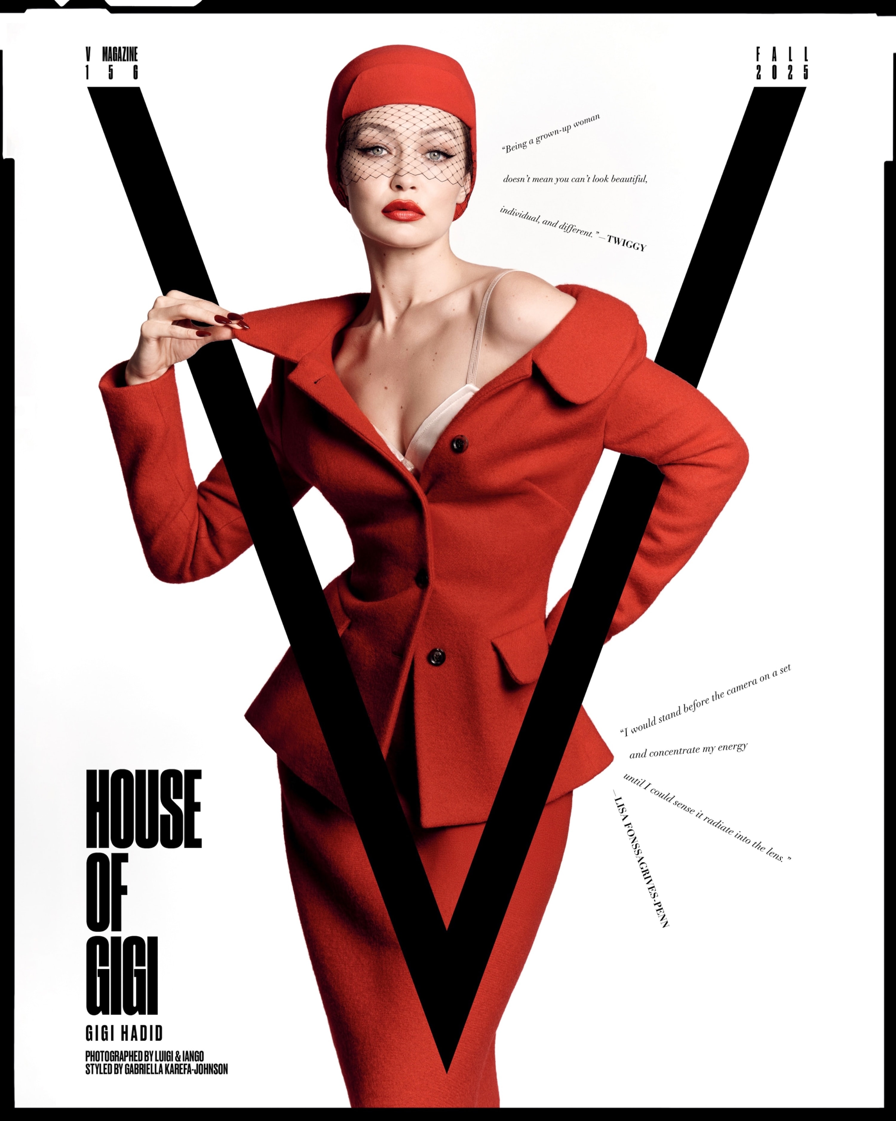 V Magazine V156 Fall 2025: House of Gigi