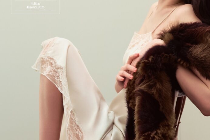 T Magazine China January 2026-He Sui-1