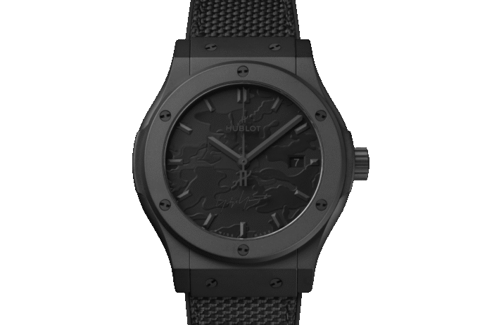 Yohji Yamamoto x Hublot