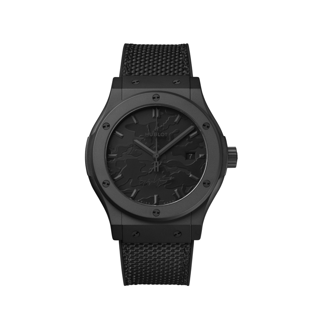 Yohji Yamamoto x Hublot