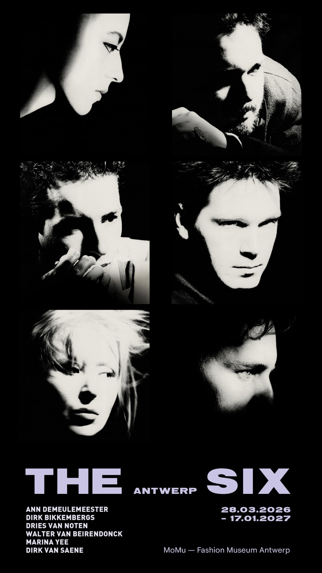 The Antwerp Six-poster