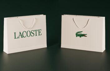Lacoste evolves its visual identity