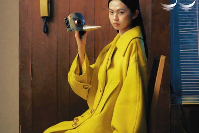 Vogue Taiwan April 2026 : Zoe Fang by Cho Gi-Seo