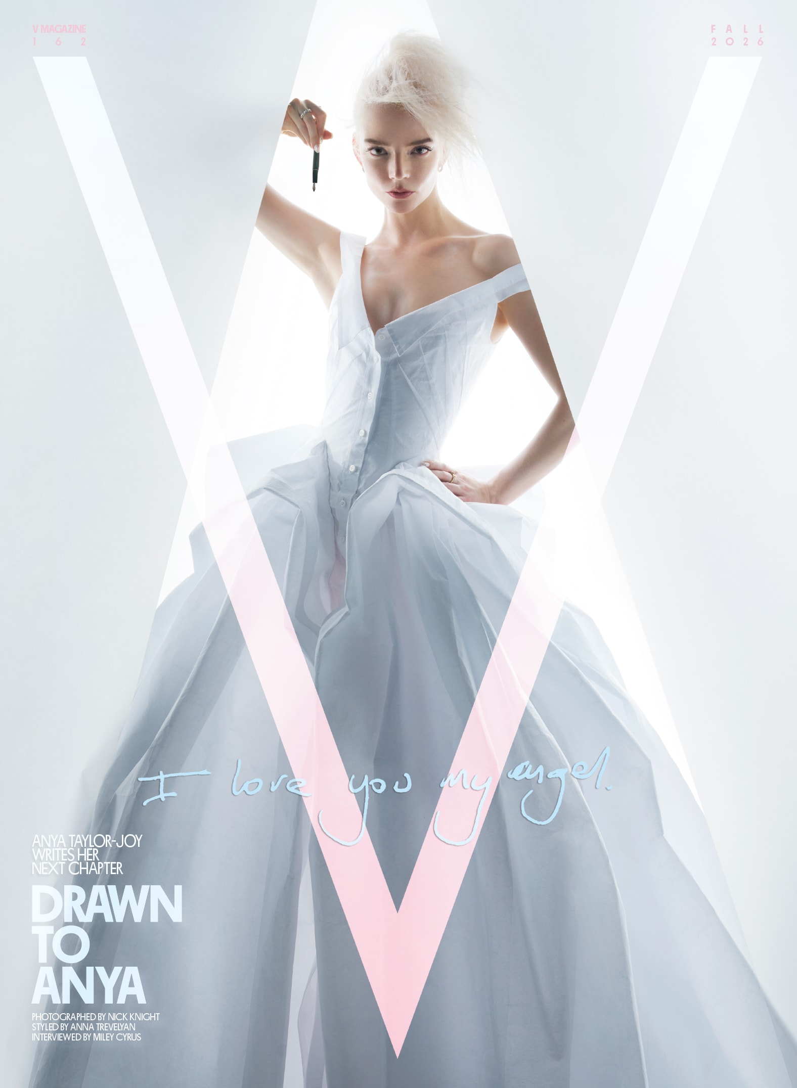 V Magazine V162: Anya Taylor-Joy